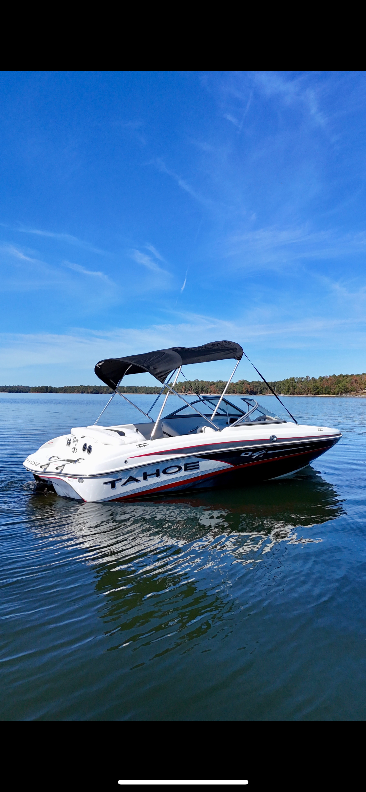2014 Tahoe Q4 Bowrider w/ trailer