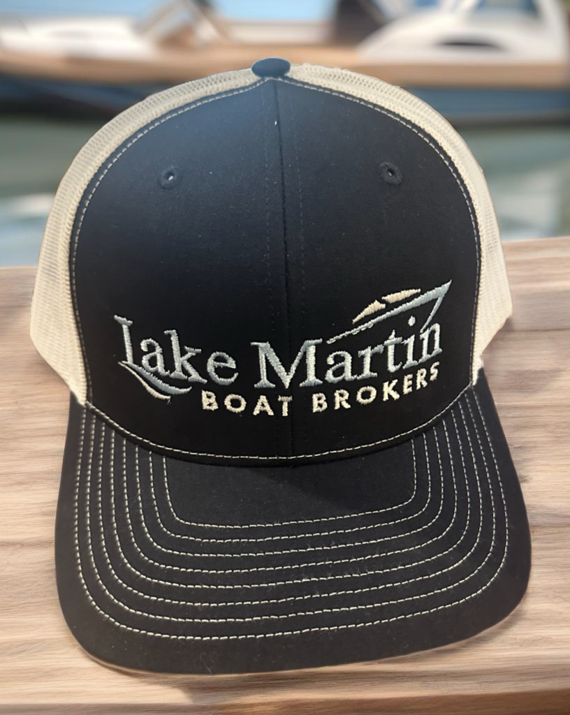 LMBB 112 Blue w/ mesh backing