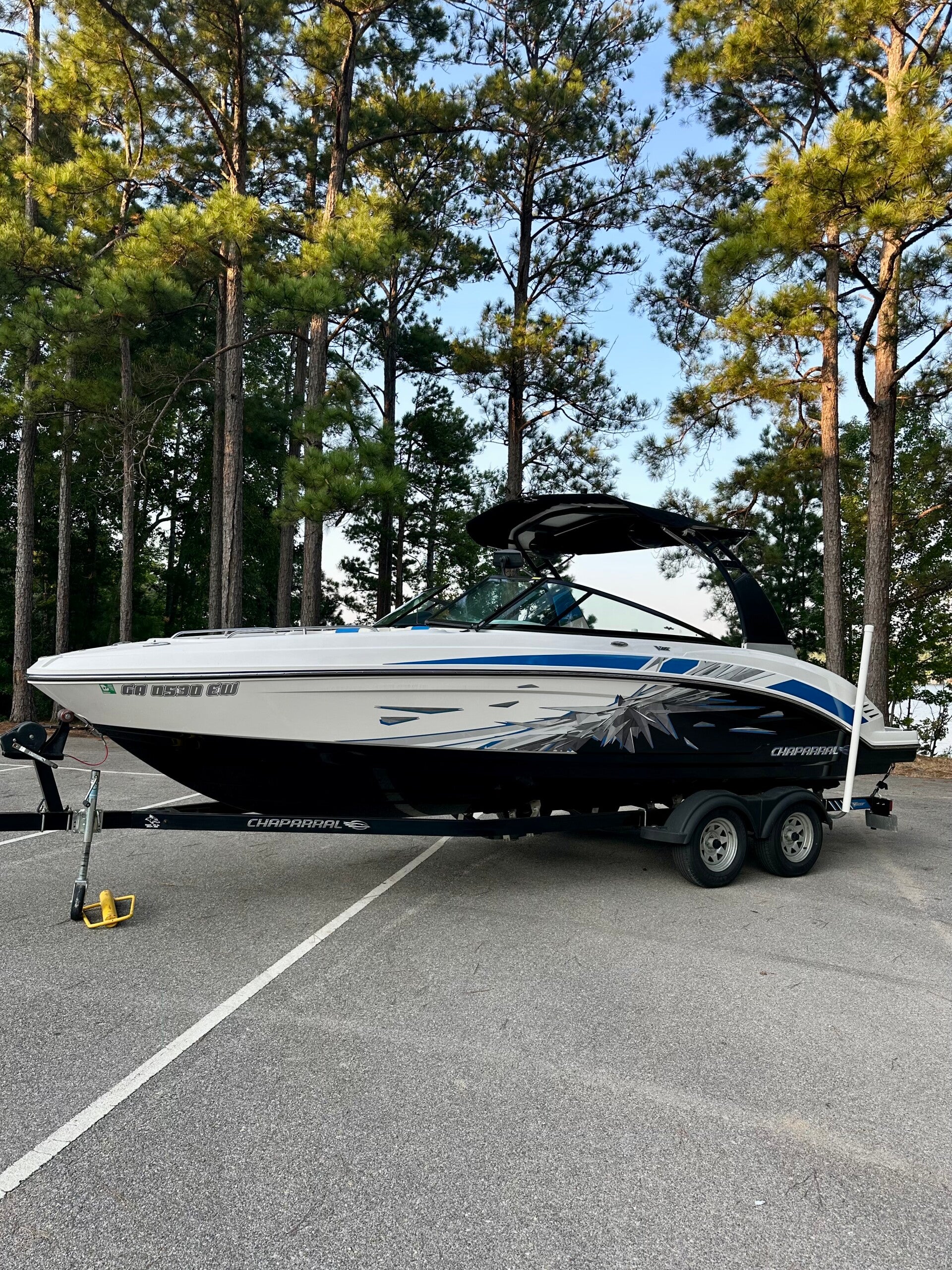 2018 Chapparall Vortex 243 Supercharged LOW HOURS