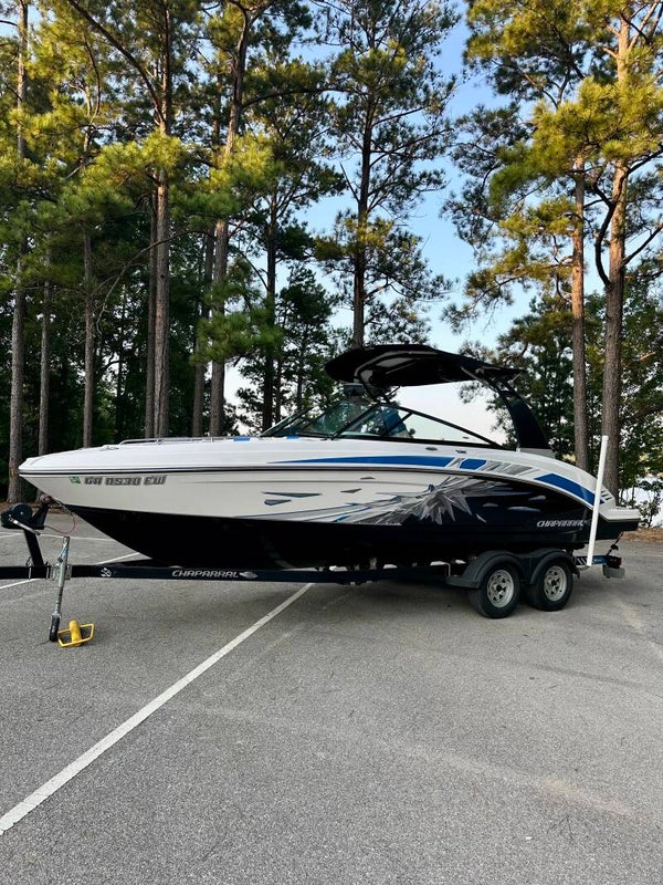 2018 Chapparall Vortex 243 Supercharged LOW HOURS