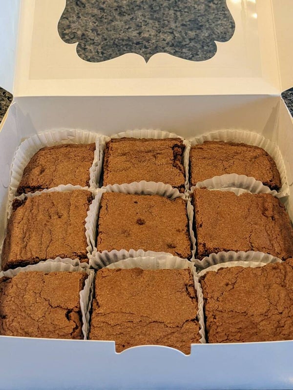 Almond Flour Brownies (Qty: 12)