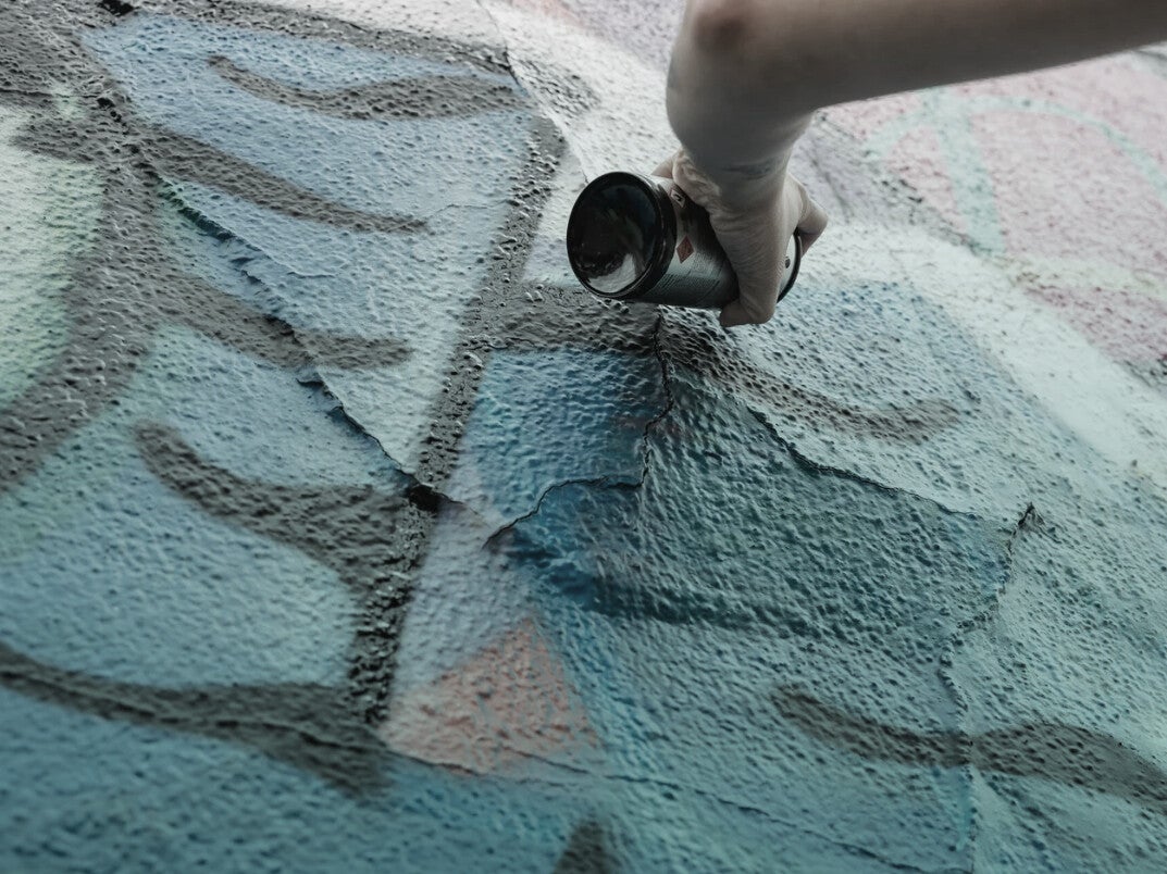 Kreidespray, Sprühkreide, Markierungsspray