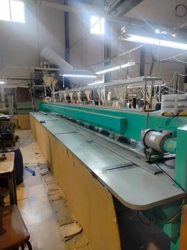 Bordadora Tajima Automatica TMLHII-1208