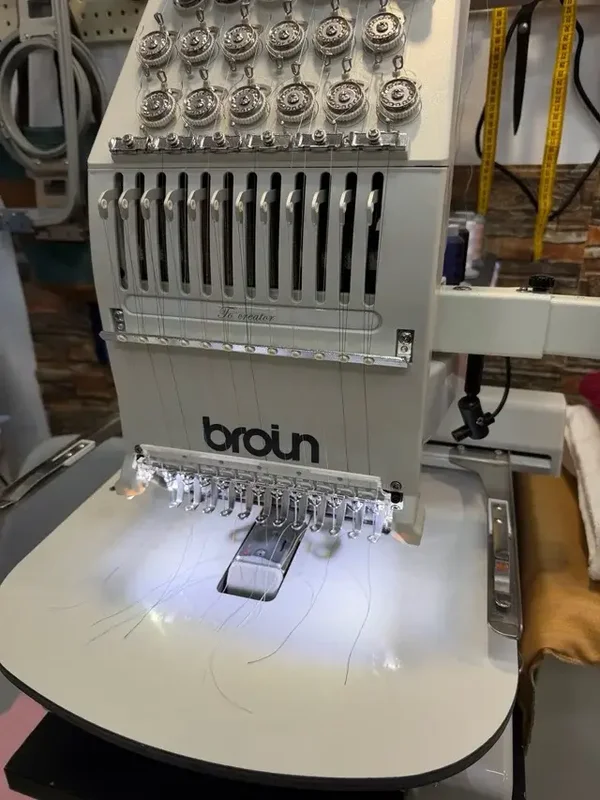 Bordadora Broin Lite Halo-100