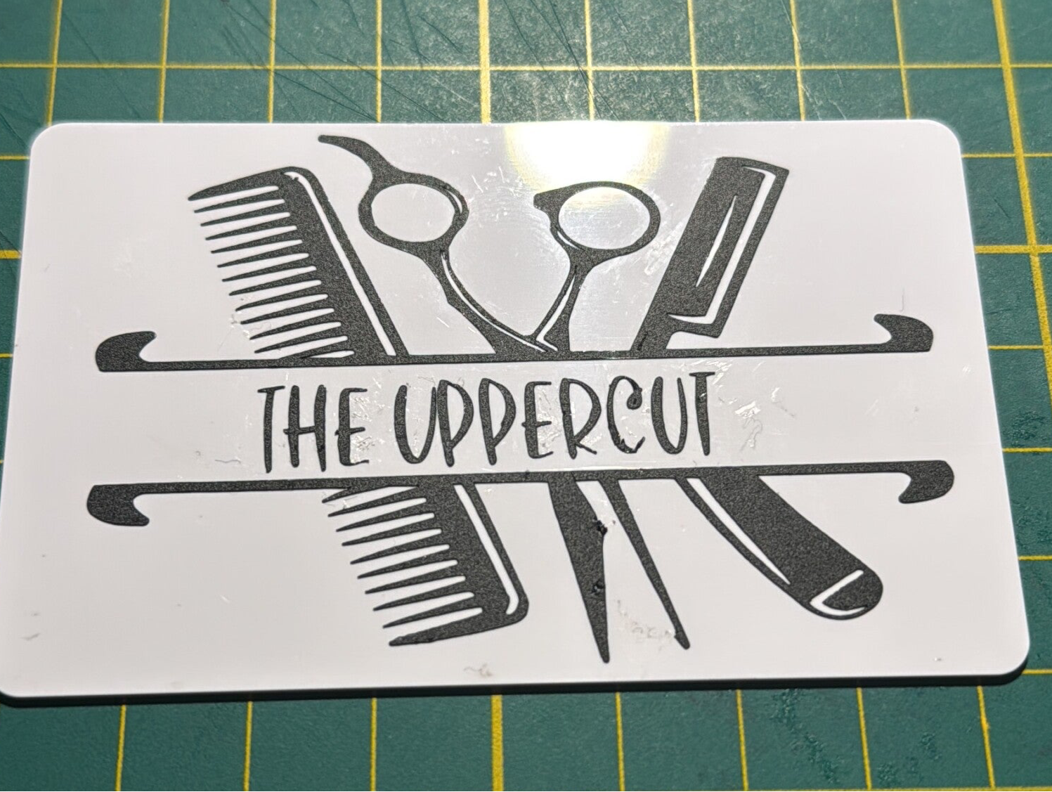 Gepersonaliseerd (digitaal) visitekaartje