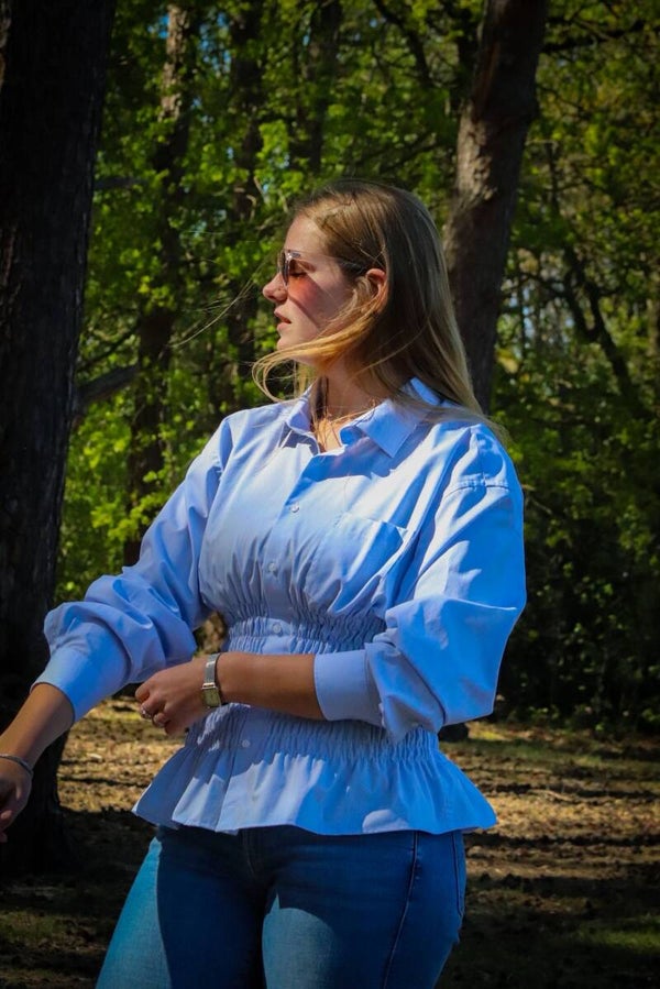 Scrunch blouse