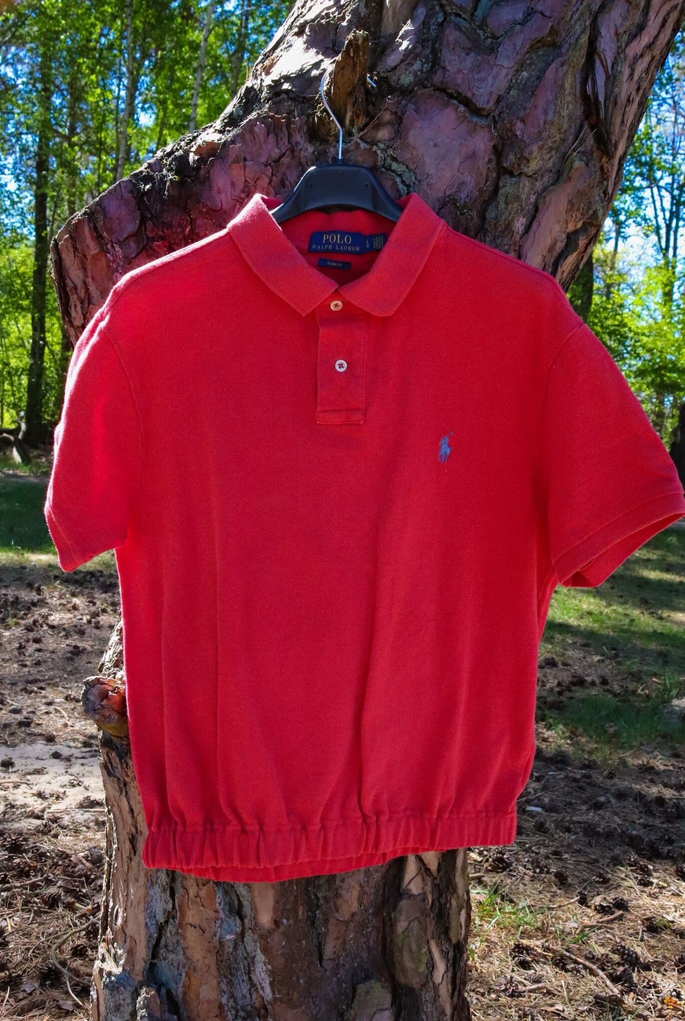 Cropped RL polo