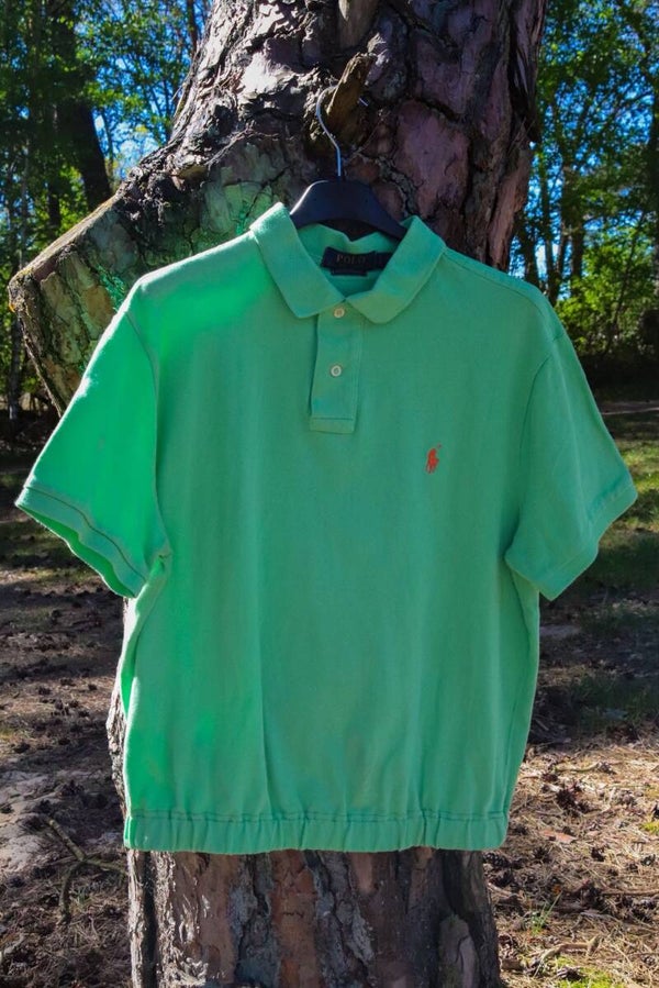 Cropped RL polo