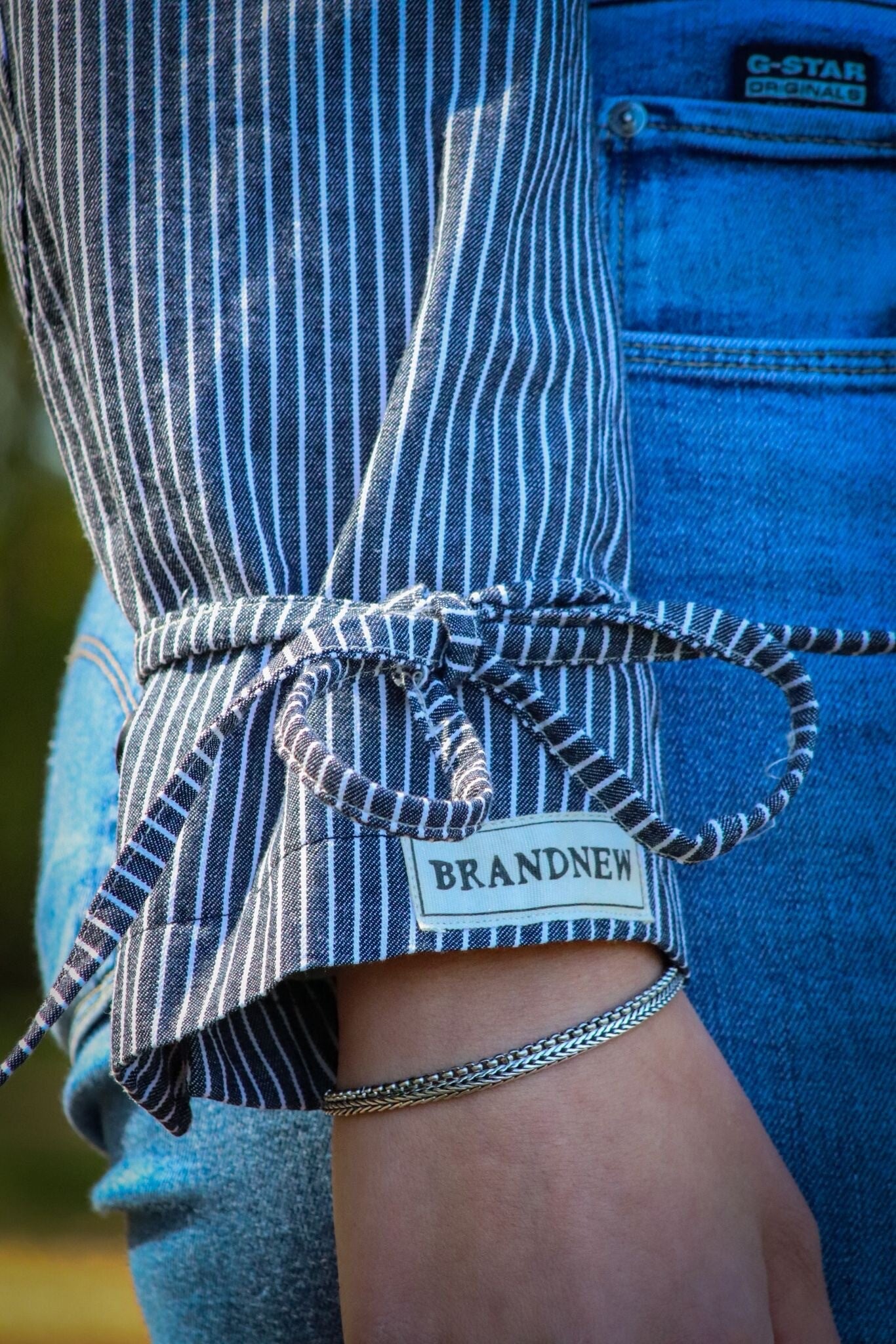 Cropped en strikjes