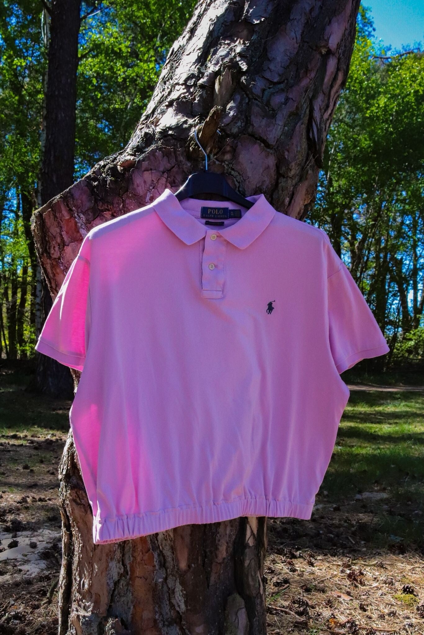 Cropped RL polo