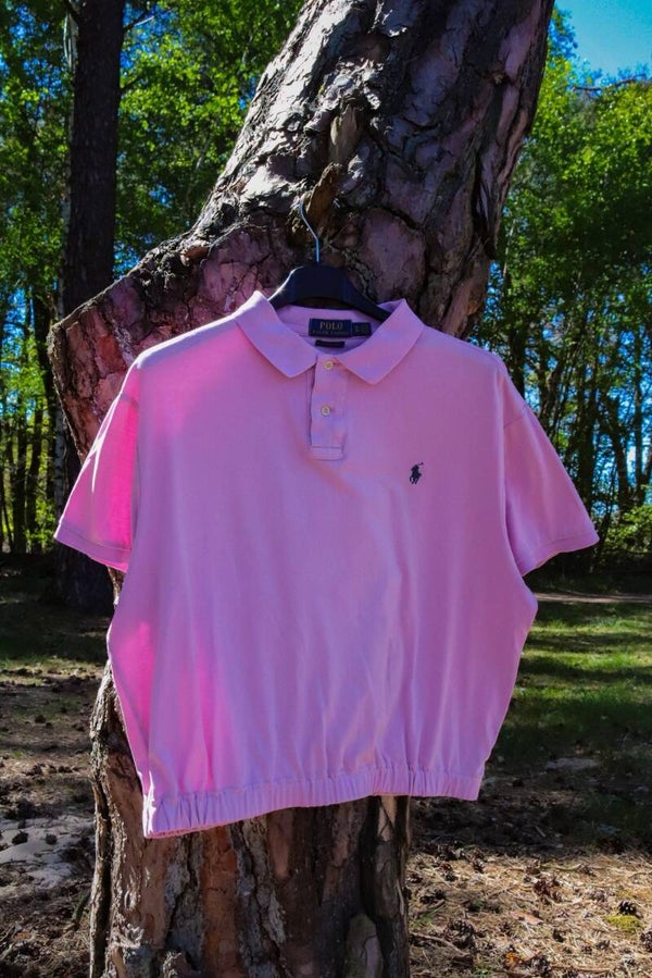 Cropped RL polo