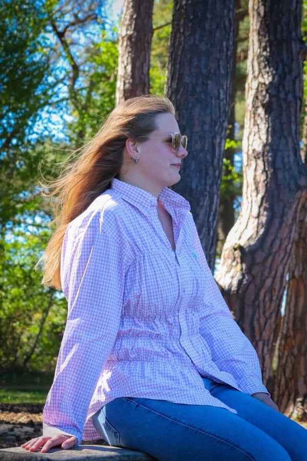 Scrunch blouse RL