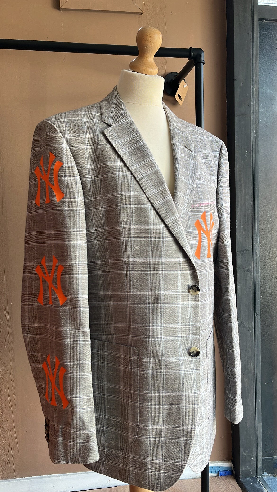 Rework yankees opdruk