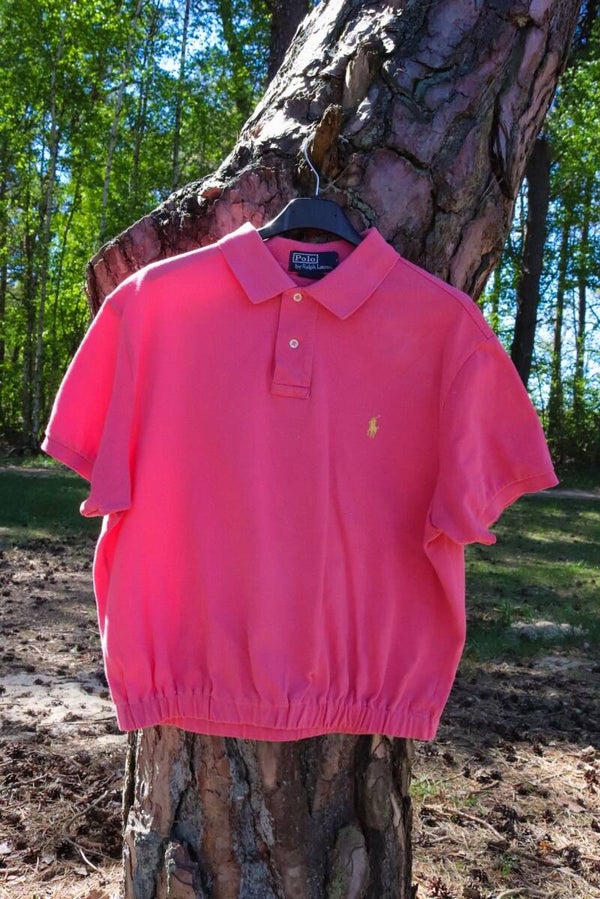 Cropped RL polo
