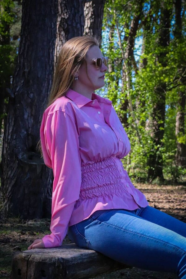 Scrunch blouse RL