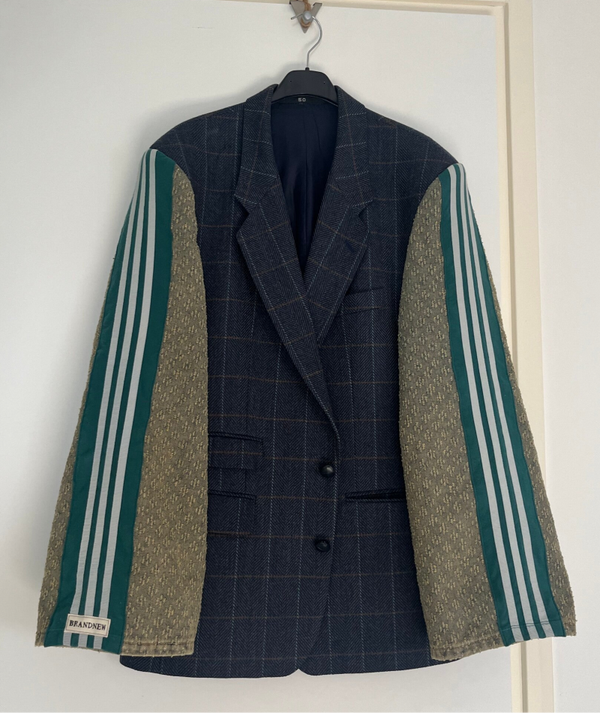 Adidas blazer groen