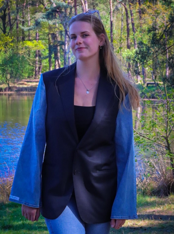 Blazer jeans