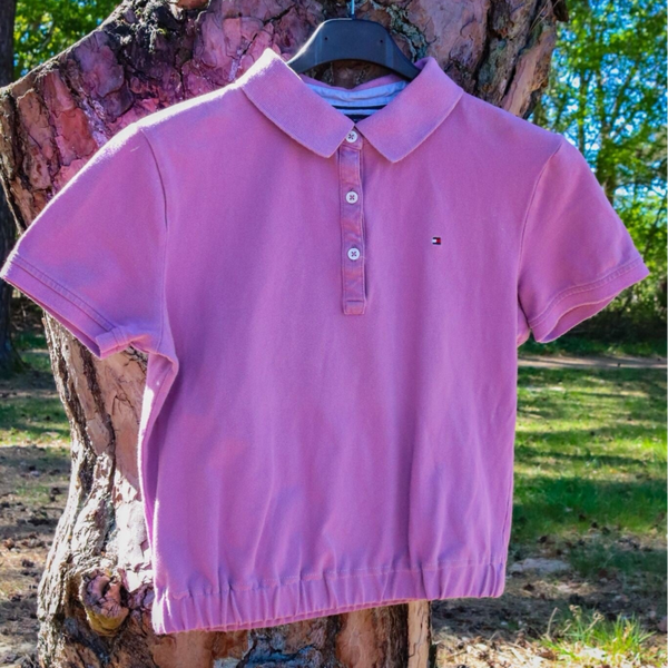 Cropped TH polo