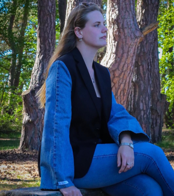 Blazer jeans