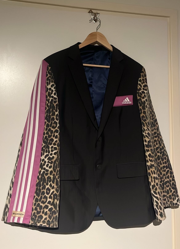 Adidas blazer panter fuchsia