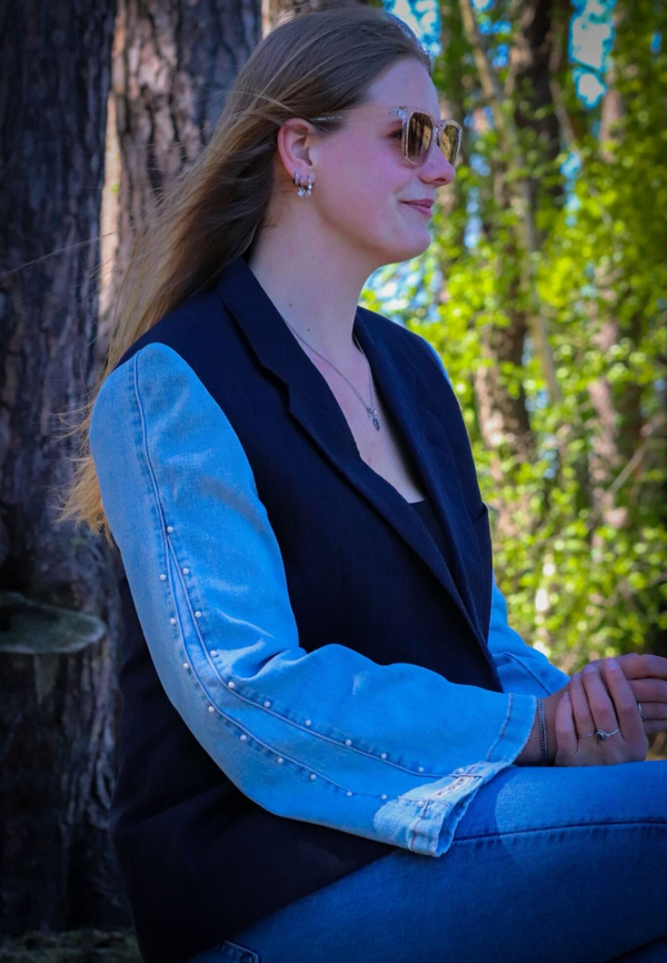 Blazer parel-jeans