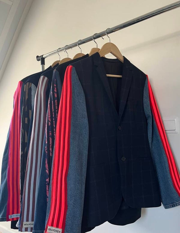 Rework blazer adidas