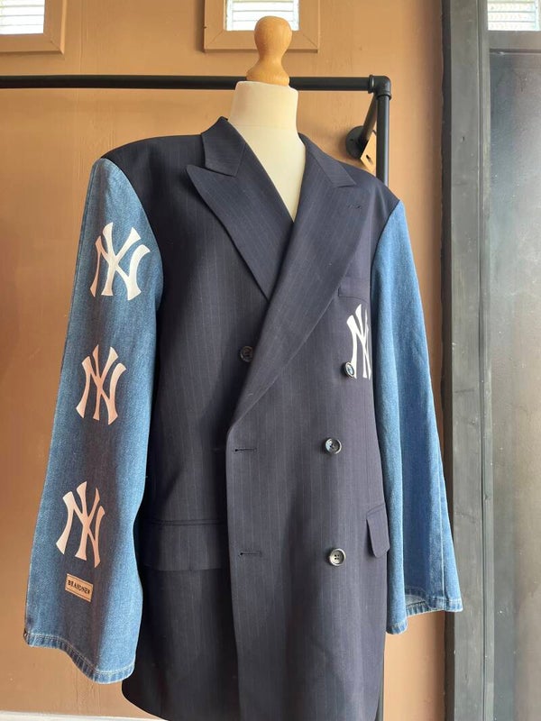 Rework blazer opdruk