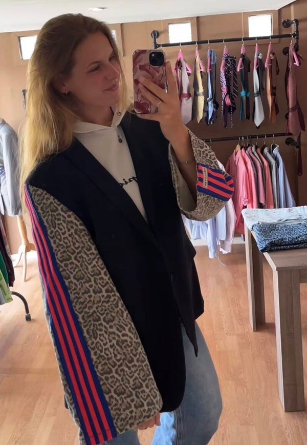 Adidas rework blazer