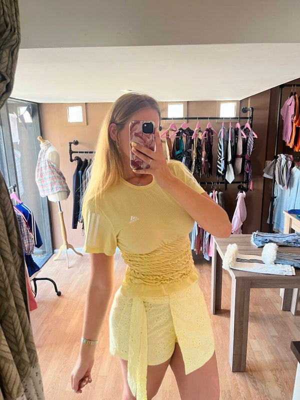 Vintage Scrunch top