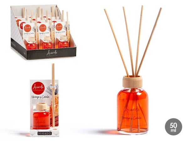MIKADO 50ML VARILLAS NARANJA Y CANELA68902