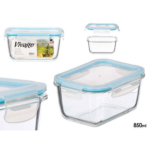 FIAMBRERA HERMETICA 850ML.- 14220
