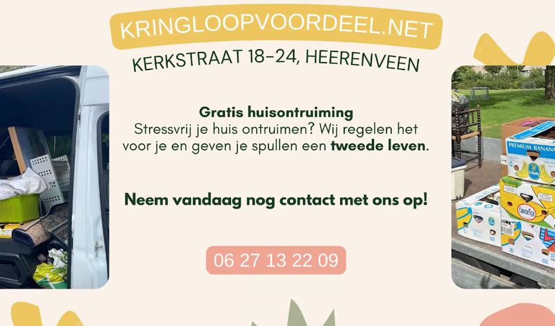 kringloopvoordeel.net hier vind je het mooiste aanbod