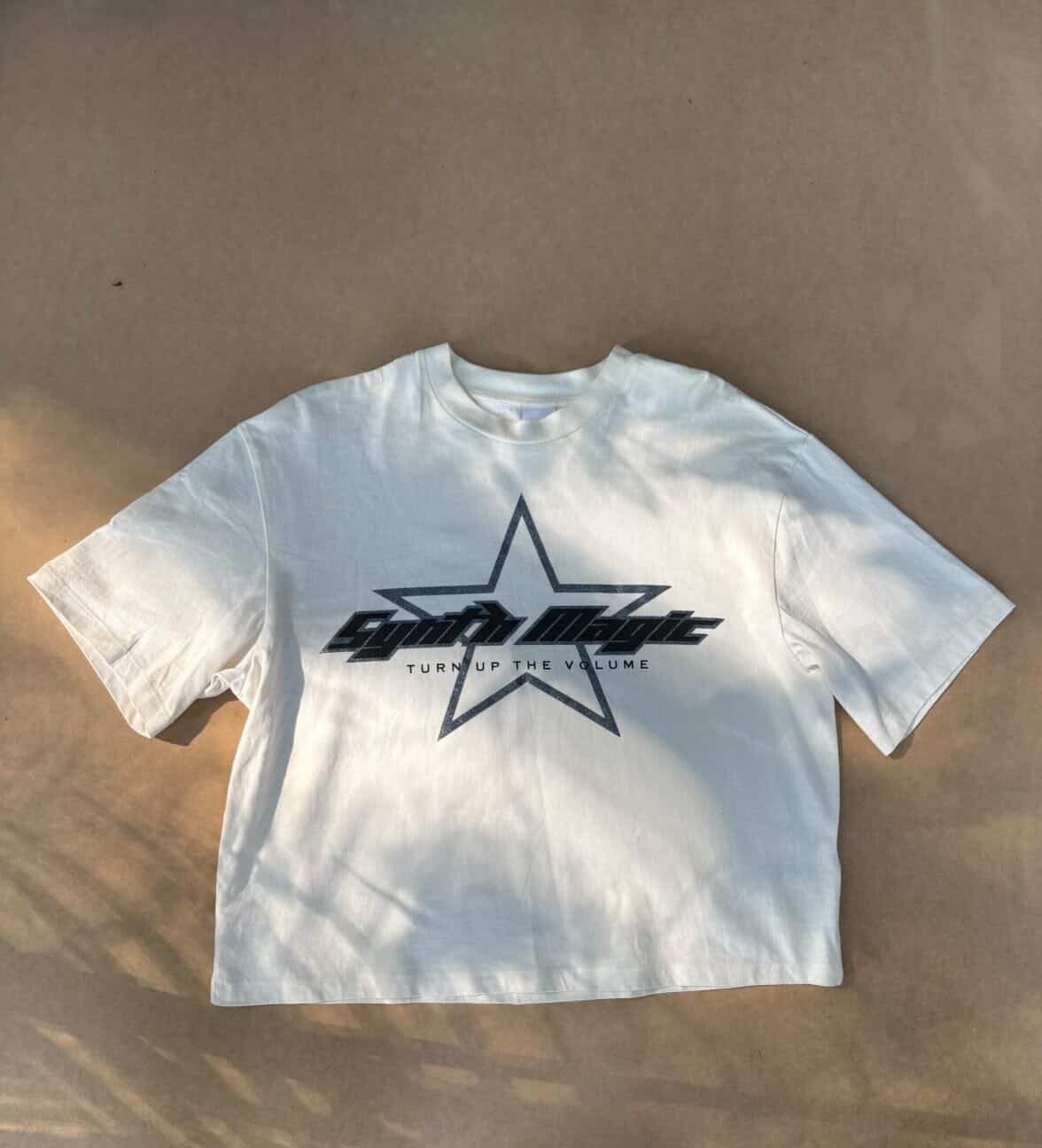 playera con estampado