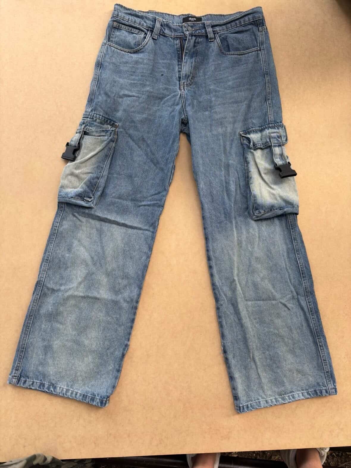 jeans cargo