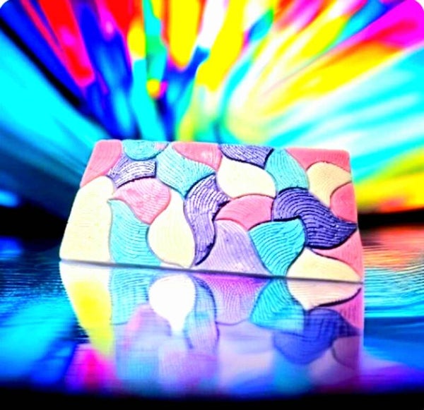 wax melt geo leaf  bar large
