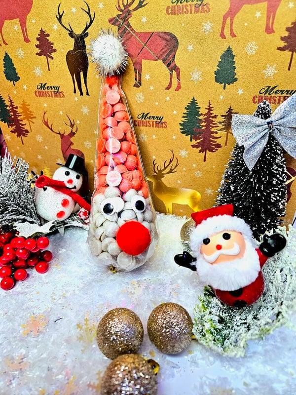 🎄christmas santa 🎅 cone scoopies 🎅