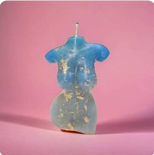 Beautiful Woman Candle