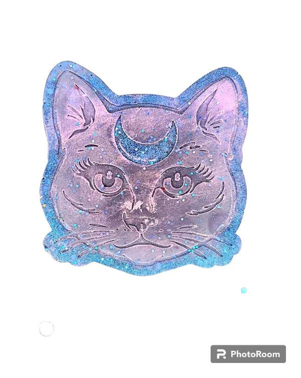 Large  Magical cat   wax melt