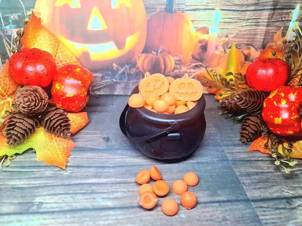Halloween mini pumpkin🎃scoopies 100g Cauldron NOT included