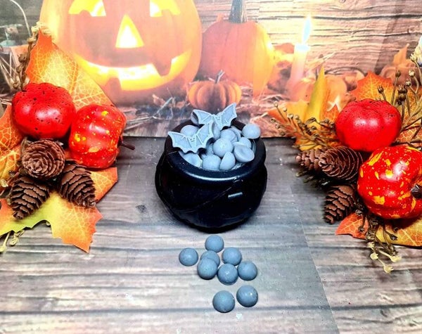 Halloween black bat 🦇🎃scoopies 100g Cauldron NOT included