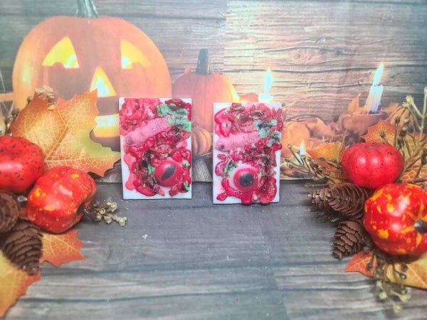 🎃👁Halloween large eye ball slab👁  🎃 pack of 1