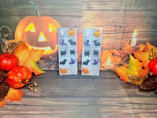 🎃🕷Halloween🕷🎃  spooky shapes wax melt snap bar