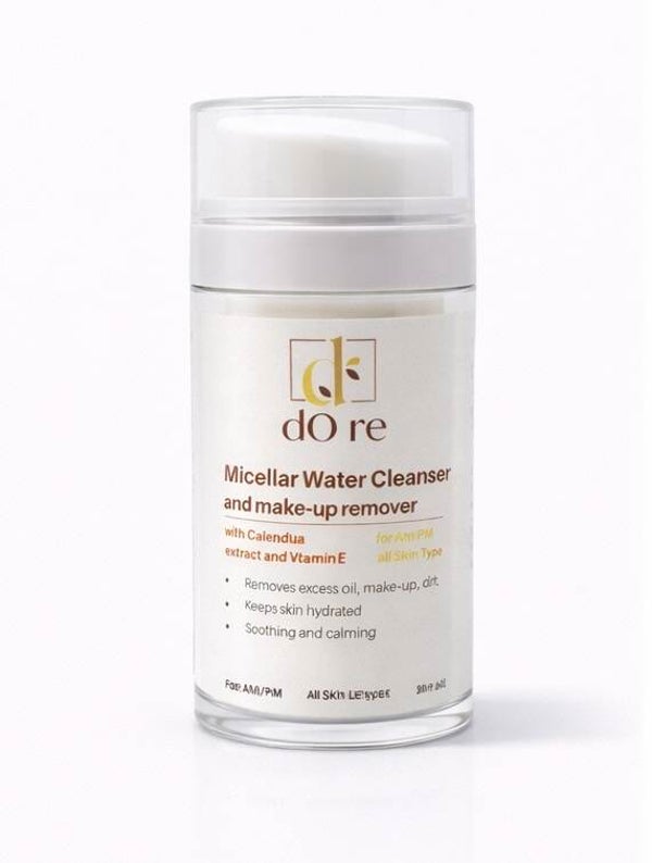 Micellar Water Cleanser 100 ml