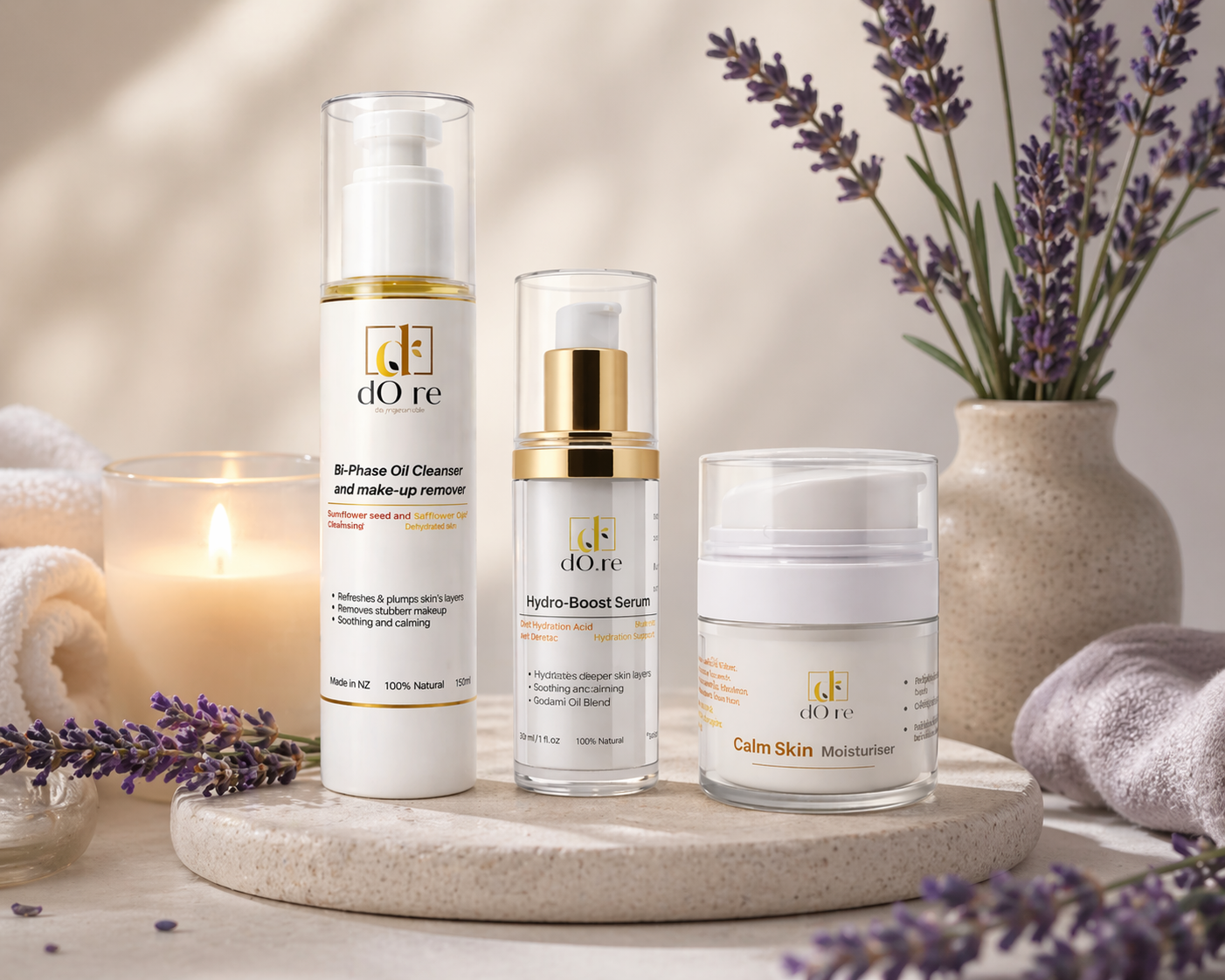 Calming Skin Set