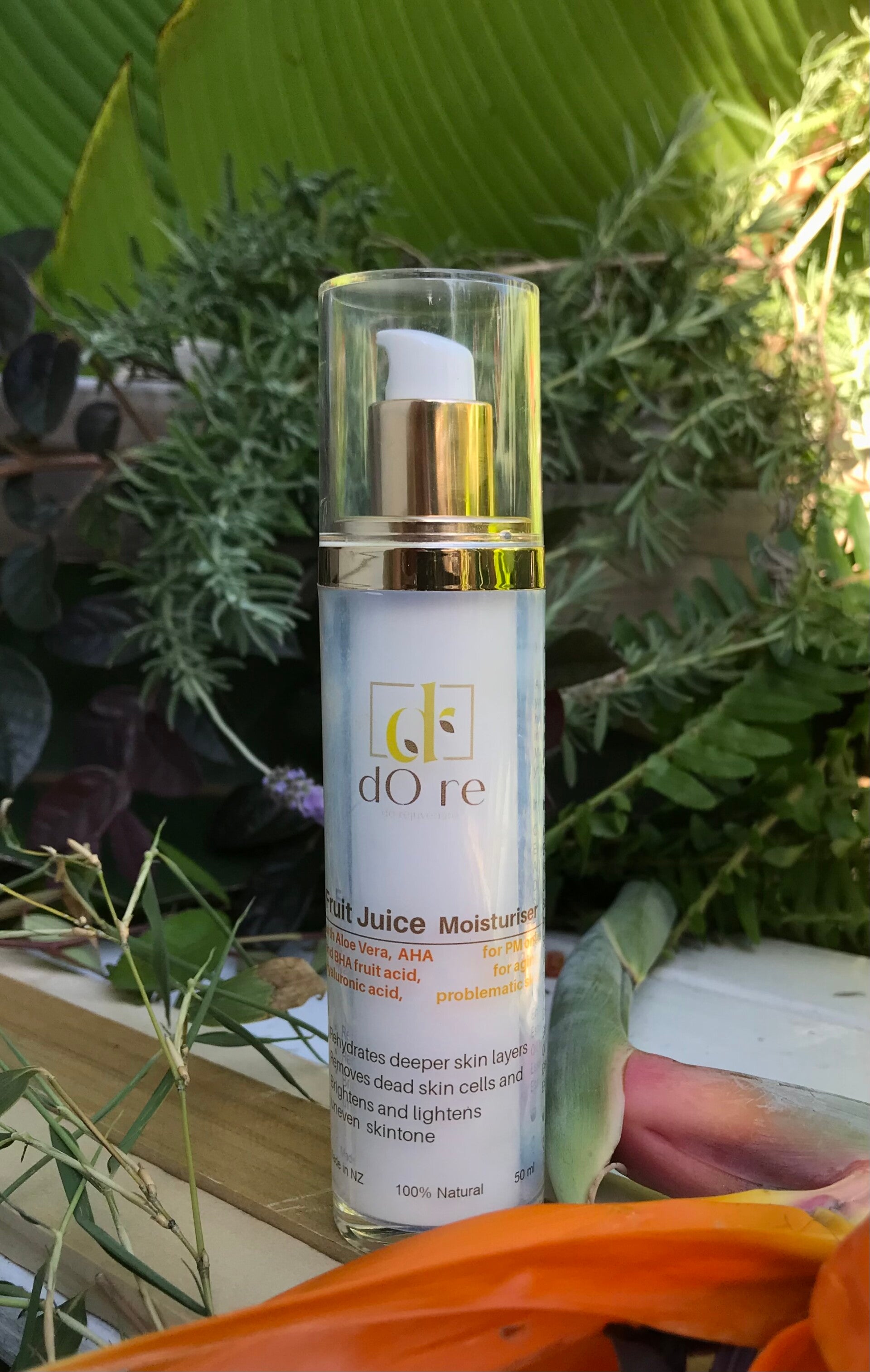 Fruit Juice Moisturiser 50 ml