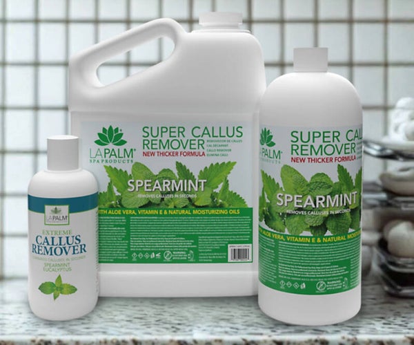 Super Callus Remover - Spearmint - 1 Gallon