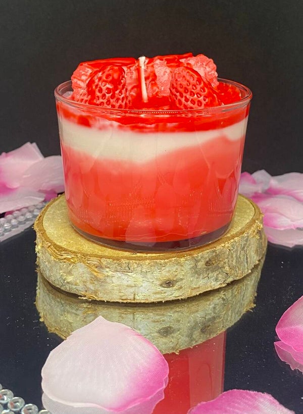 Rhubarbe fraise 🍓