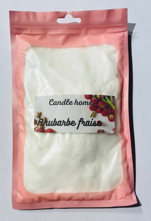 Rhubarbe fraise 🍓