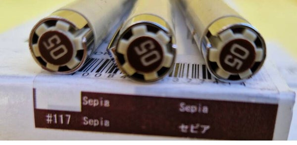 Pen Sepia Ink Size .05 Pigma Micron Series Pen