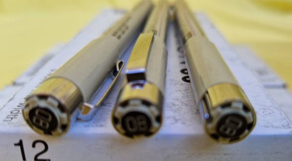 Pen Black Ink Size .08 Pigma Micron Series Pen